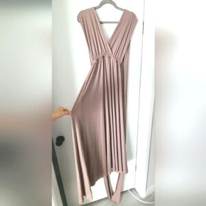 Multiway Convertible Twist Wrap Long Gown Bridesmaid Dress